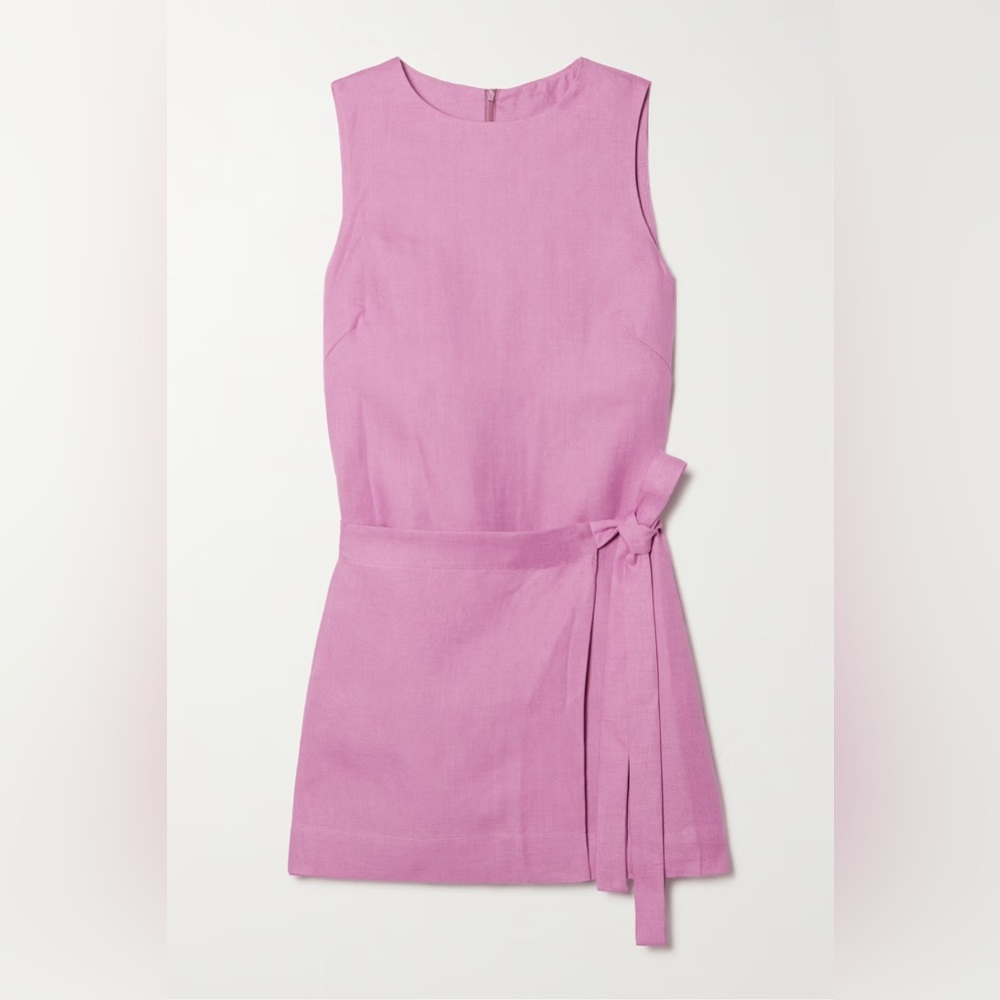 BONDI BORN Pink Sleeveless Dress